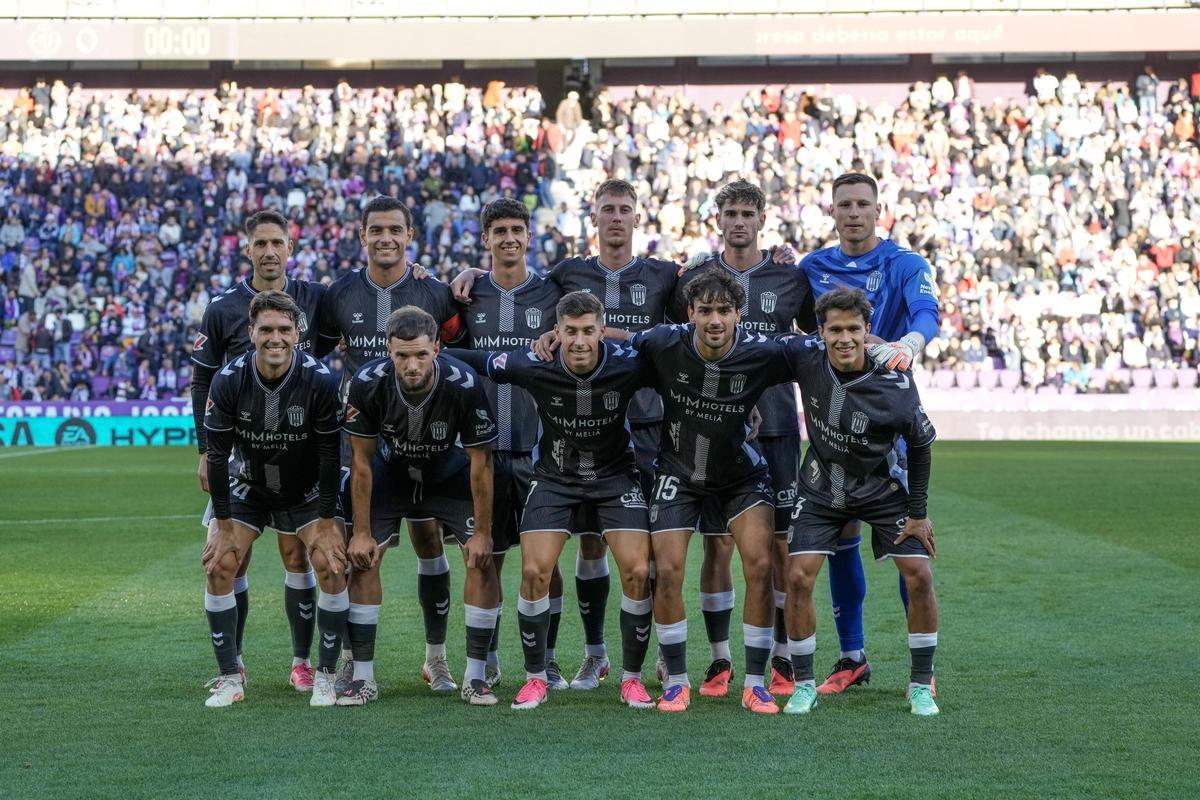 Las mejores imágenes del Valladolid 2-3 Eldense