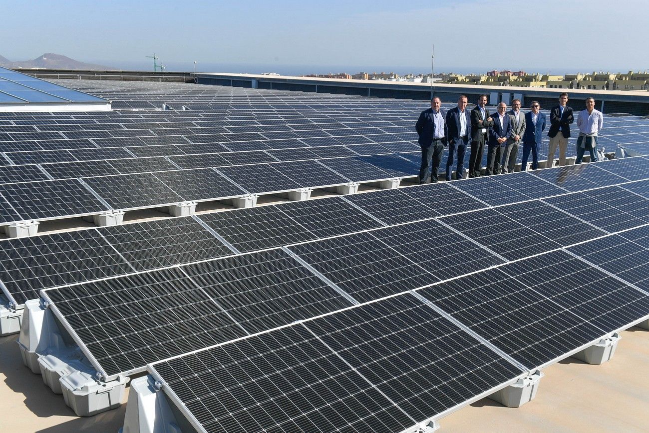 El Gran Canaria Arena cubrirá su consumo con una planta fotovoltaica de 770 kilovatios