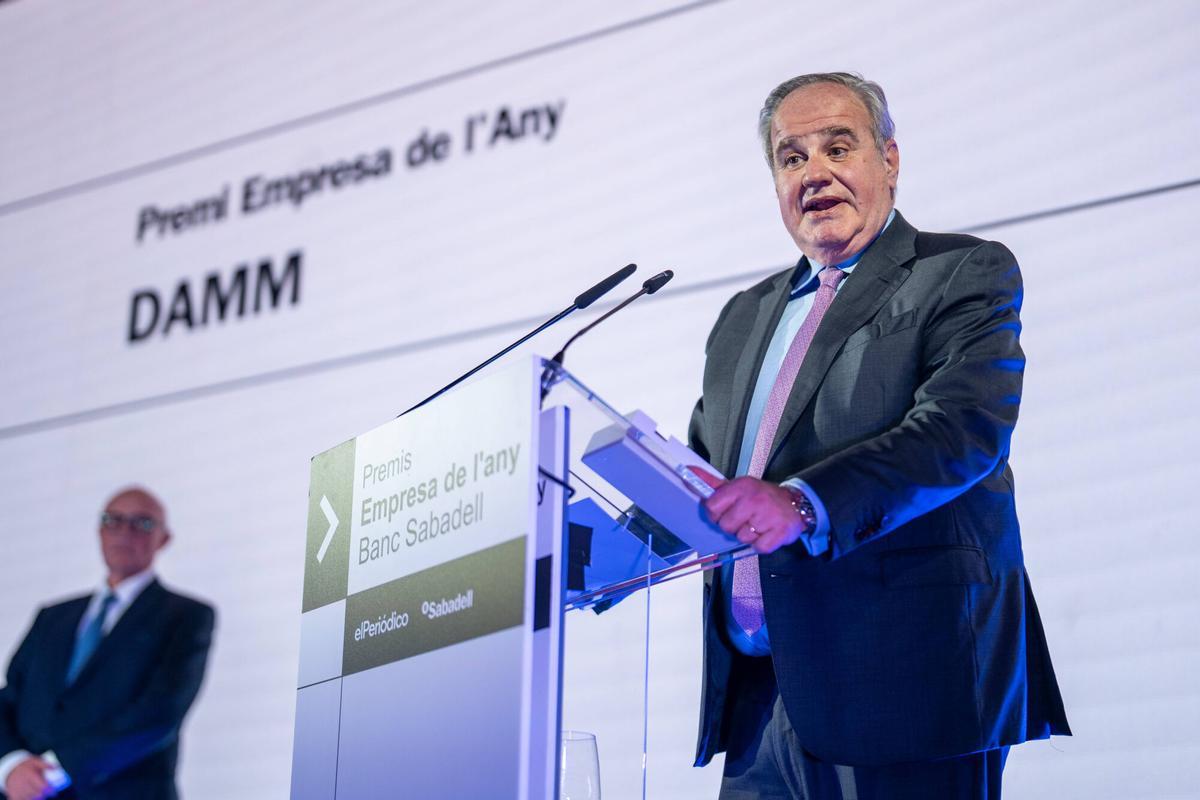 Barcelona. 23/02/2026 Economía. Entrega de premios Empresa del año Banco Sabadell. Foto: Zowy Voeten / El Periódico.