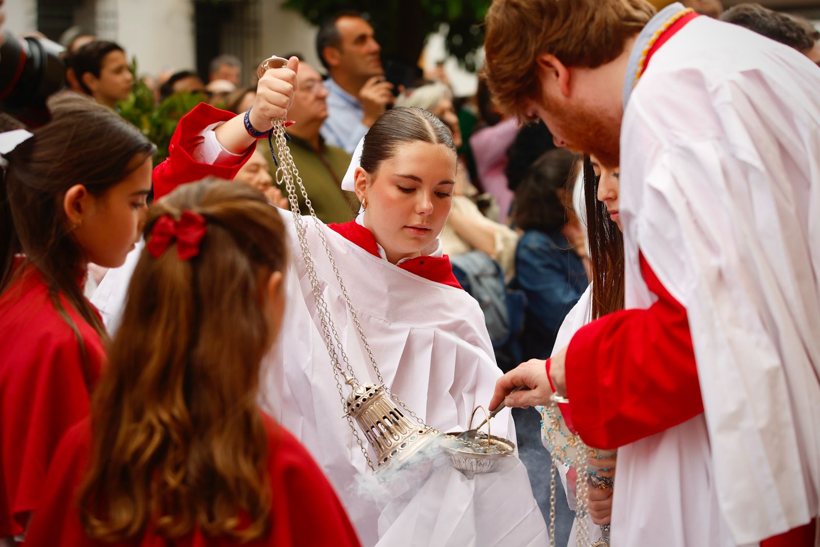 La procesión de San Rafael, en imágenes