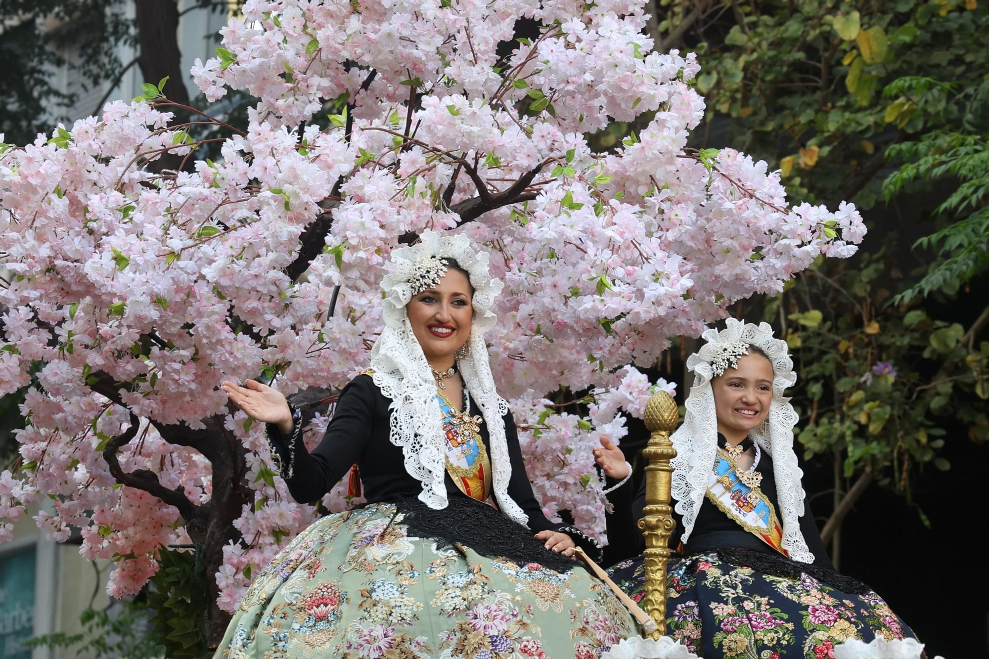 International folk parade of the bonfires of Alicante
