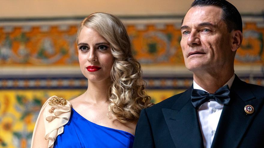 La extremeña Silvia Hannemann, protagonista de la serie de TVE &#039;Operación barrio inglés&#039;