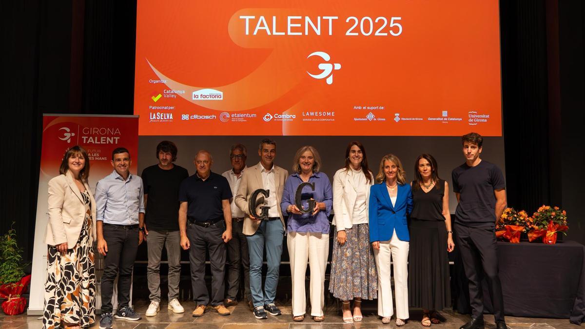 Els guanyadors dels Premis Girona Talent 2025