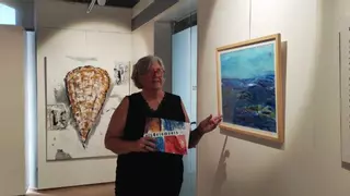 Castelló d'Empúries recorda la petjada de l'artista Carles Bros amb la força dels quatre elements
