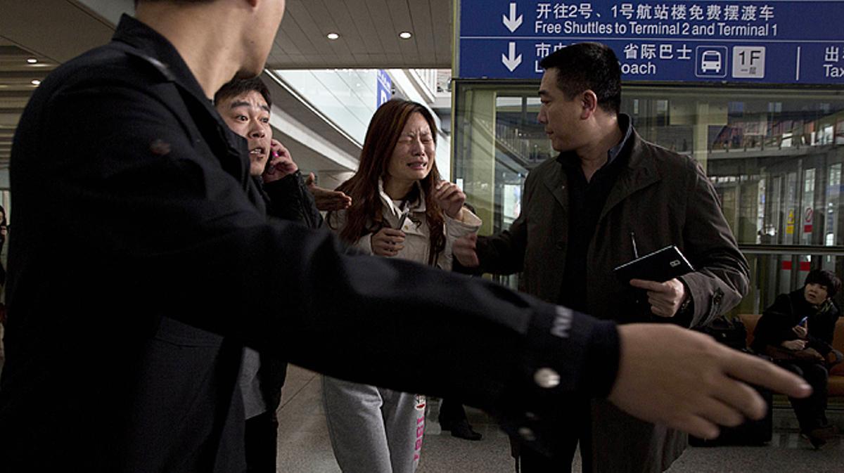 Desapareix un avió amb destinació a Pequín amb 239 persones a bord