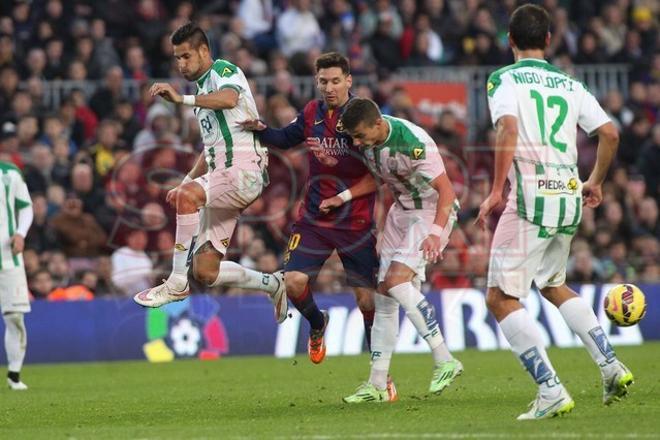 FC BARCELONA VS CÓRDOBA CF