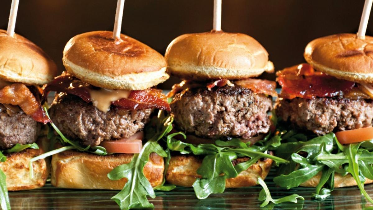 Los mejores quesos para cada hamburguesa.