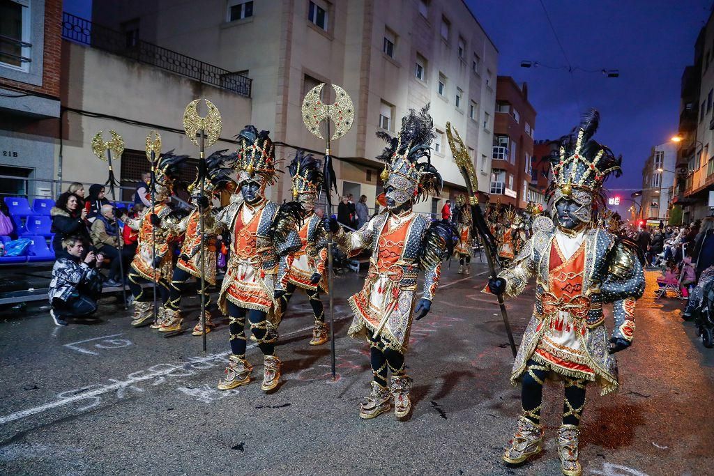 Las imágenes del desfile del martes del Carnaval del Cabezo de Torres