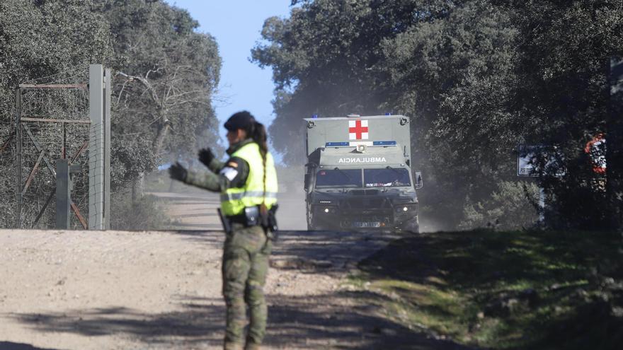 Las acusaciones del caso de Cerro Muriano dicen que el sargento tenía orden de colocar una cuerda guía y no una línea de vida