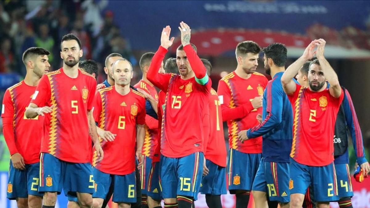 La selección española luchará con Rusia por estar en cuartos