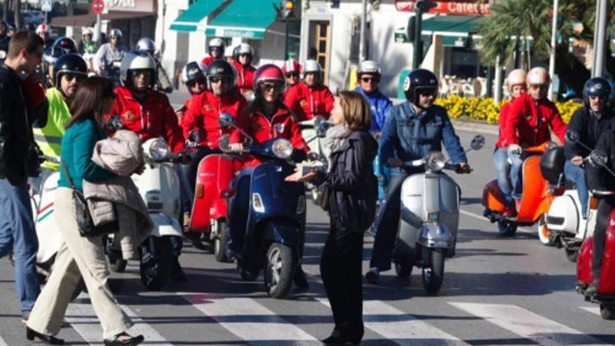 I Aniversario Vespa Club Murcia