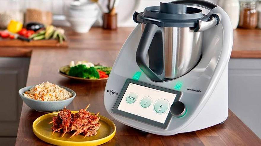 La Thermomix de Vorwerk.