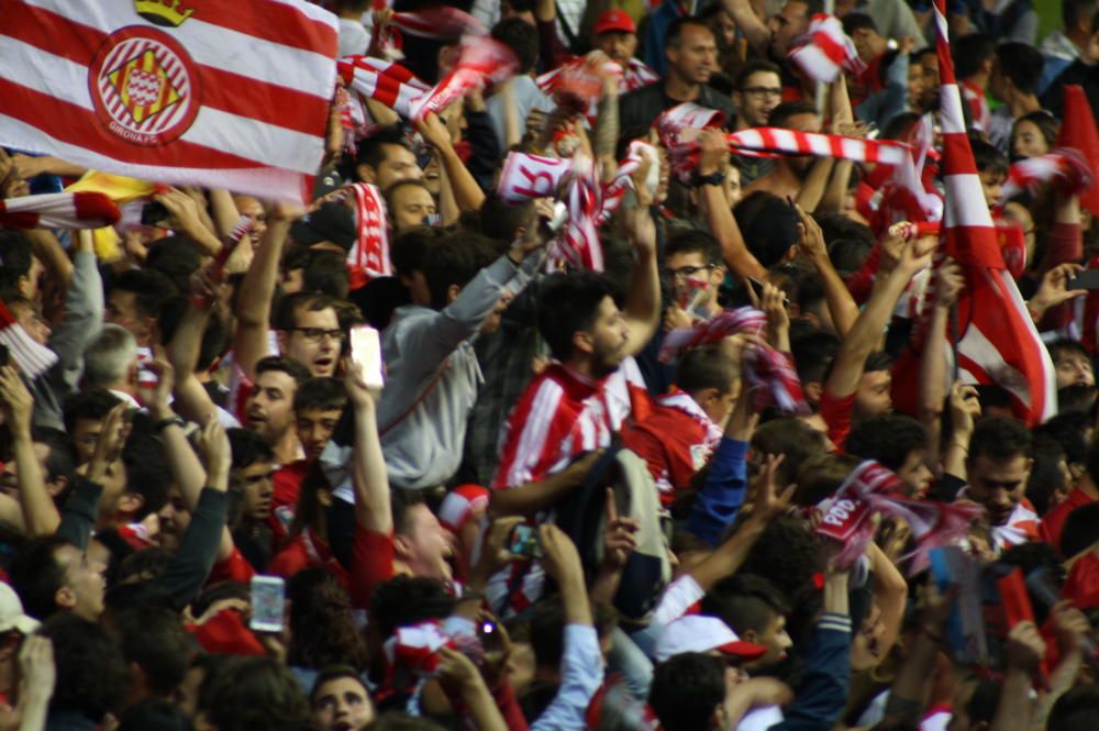 Celebració de l'ascens a Montilivi