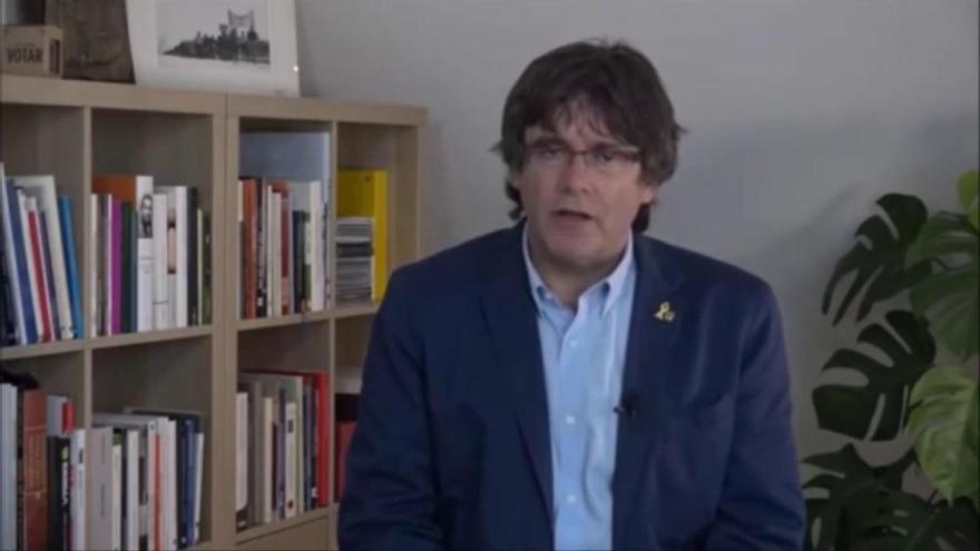 Puigdemont el 20-S: «Us necessitem més que mai mobilitzats i decidits»