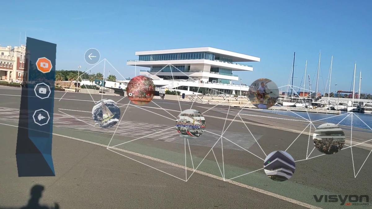 Vive la experiencia virtual de 5G y Orange en València