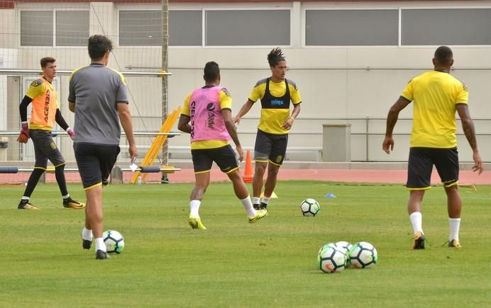 ENTRENAMIENTO UD LAS PALMAS