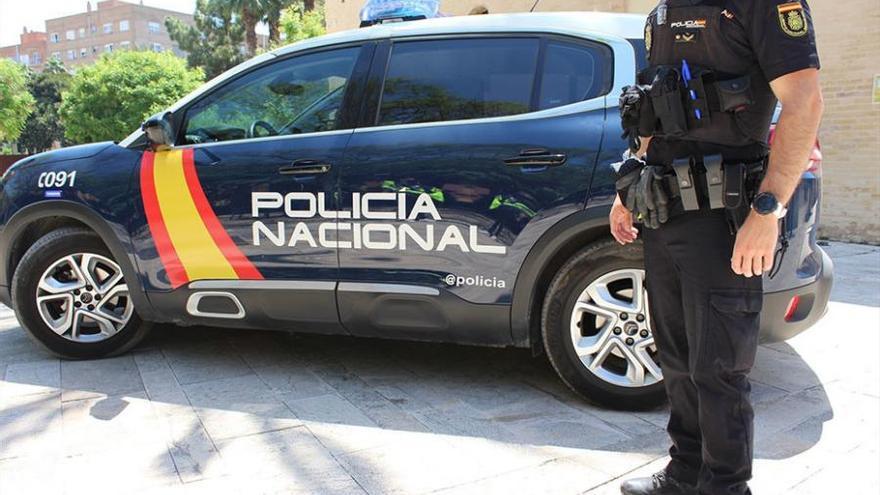 La Policia Nacional investiga el succés a Gandia