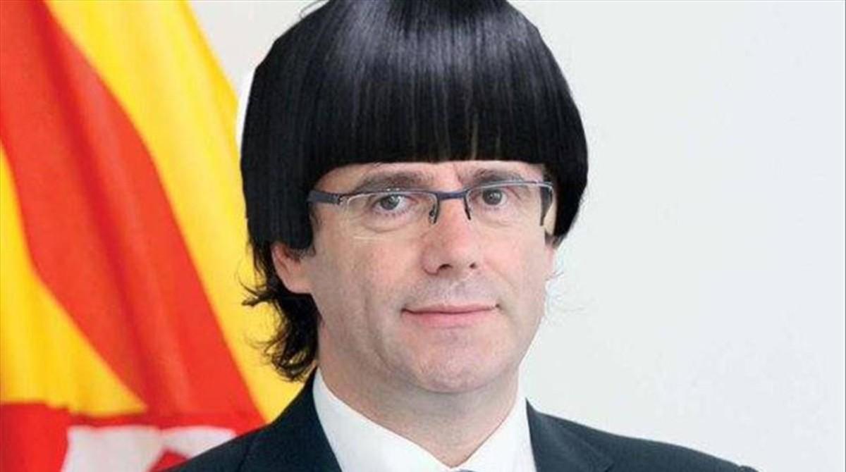 zentauroepp40956207 memes  sobre  el  peinado  de  carles  puigdemont171115170411