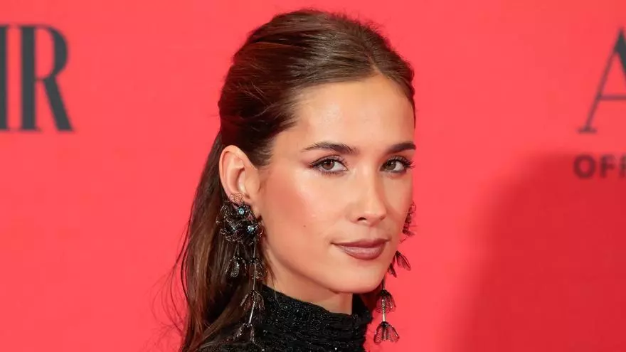 María Pombo explica por qué ha reutilizado su vestido de novia en su cumpleaños