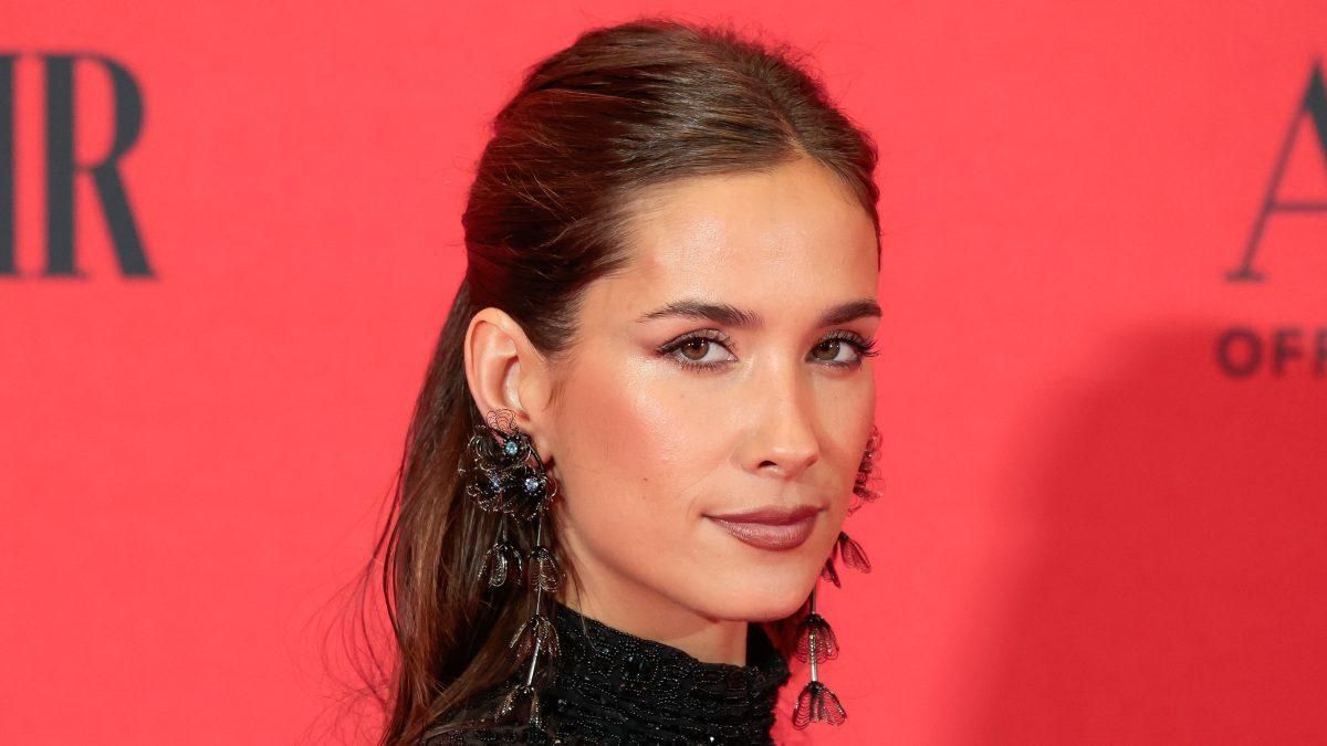 María Pombo explica por qué ha reutilizado su vestido de novia en su cumpleaños