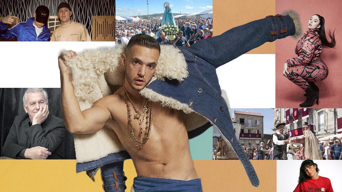 C. Tangana, el Festival de la Luz y el regreso a la Festa da Istoria marcan la agenda de la última semana de agosto.