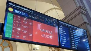 Grifols s’enfonsa a la borsa pels dubtes sobre els seus comptes