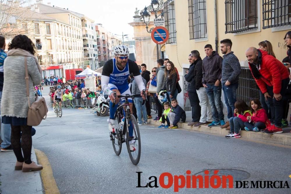 XVI Duatlón Caravaca de la Cruz (cat. absoluta)