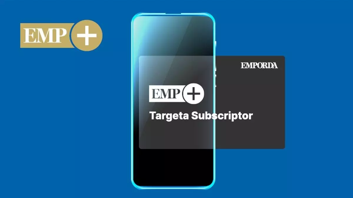 Gaudeix de tots els avantatges d'EMPORDÀ amb la nova targeta virtual EMP+