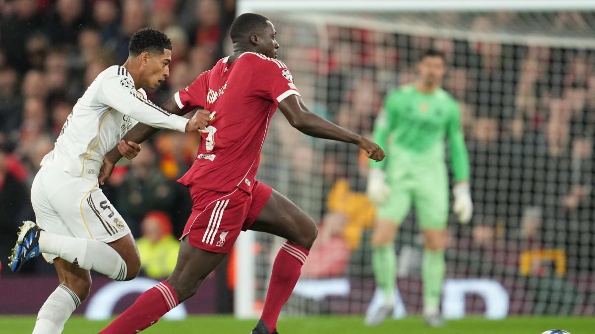 Bellingham y Konaté