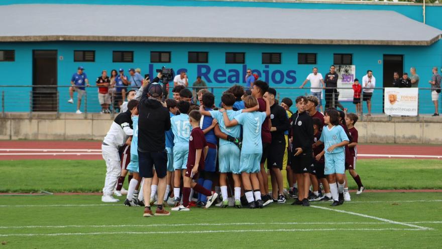 La fiesta del fútbol base canario se celebró en Tenerife: la décima edición de la Teide Élite Cup ya tiene campeones