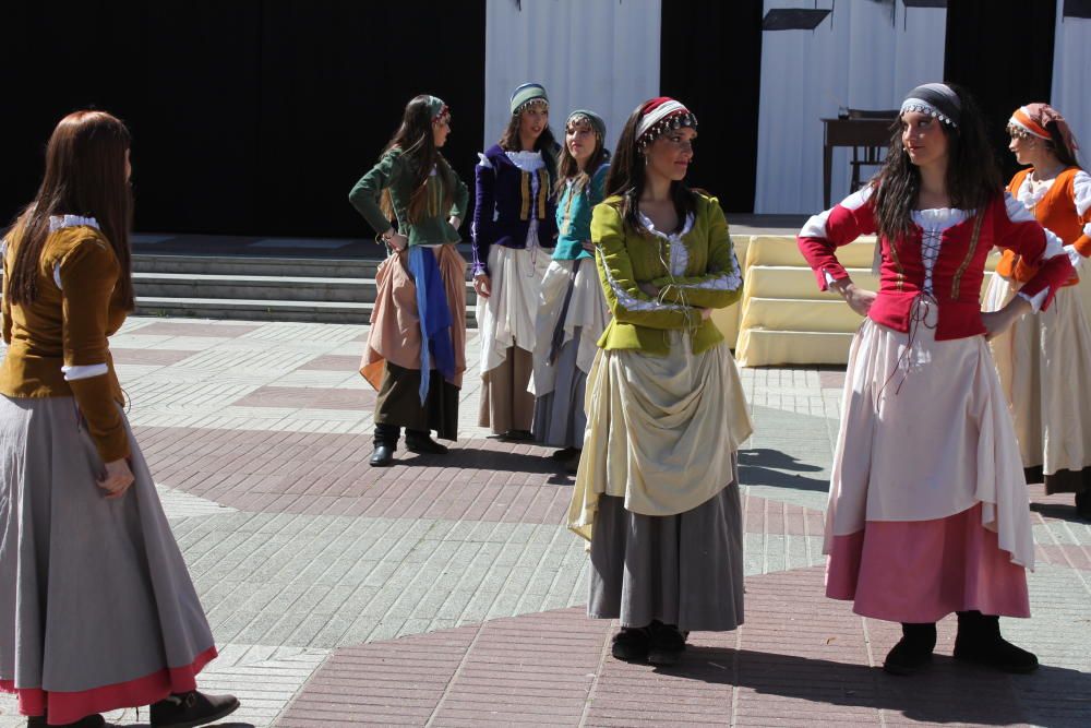 Monacàlia, Fira de l'Abat a Navarcles