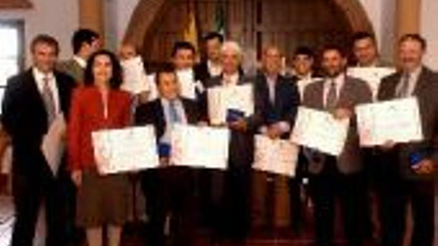 Los vinos de Tierra de Barros copan los V Premios Espiga