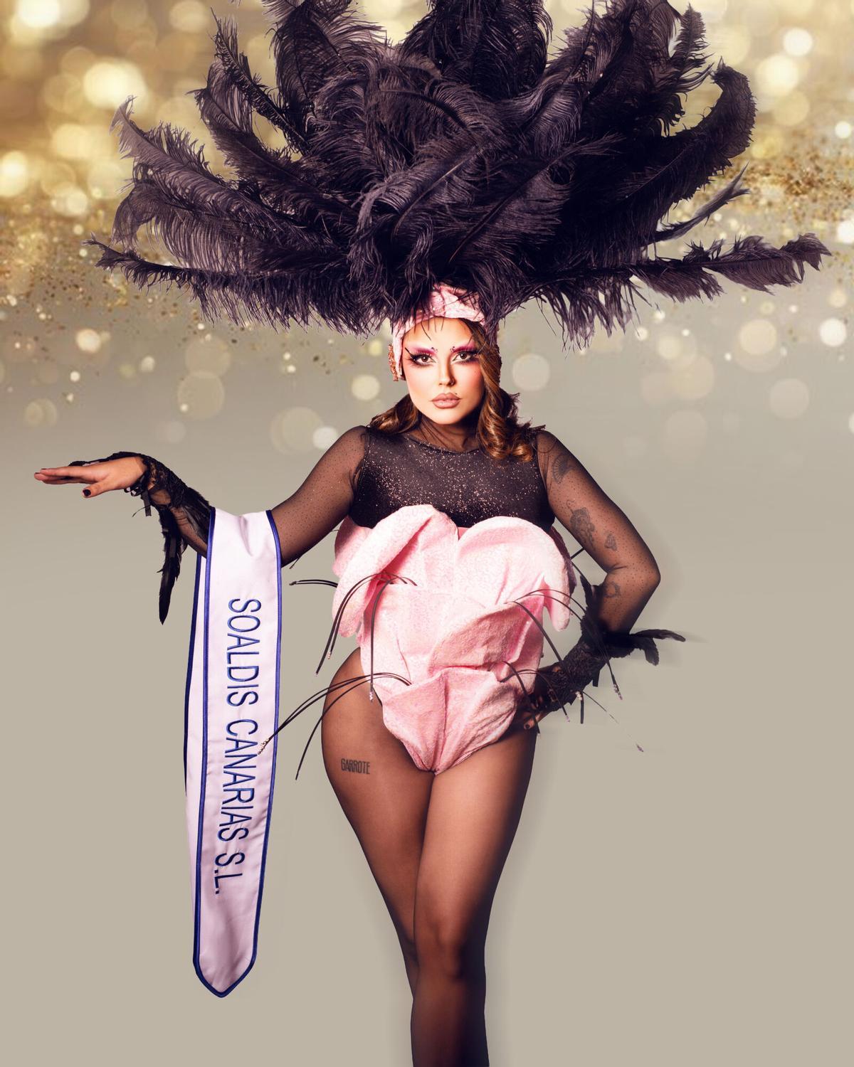 Drag Vintash, Lorena Socorro Núñez, candidata a la Gala Drag Queen 2026