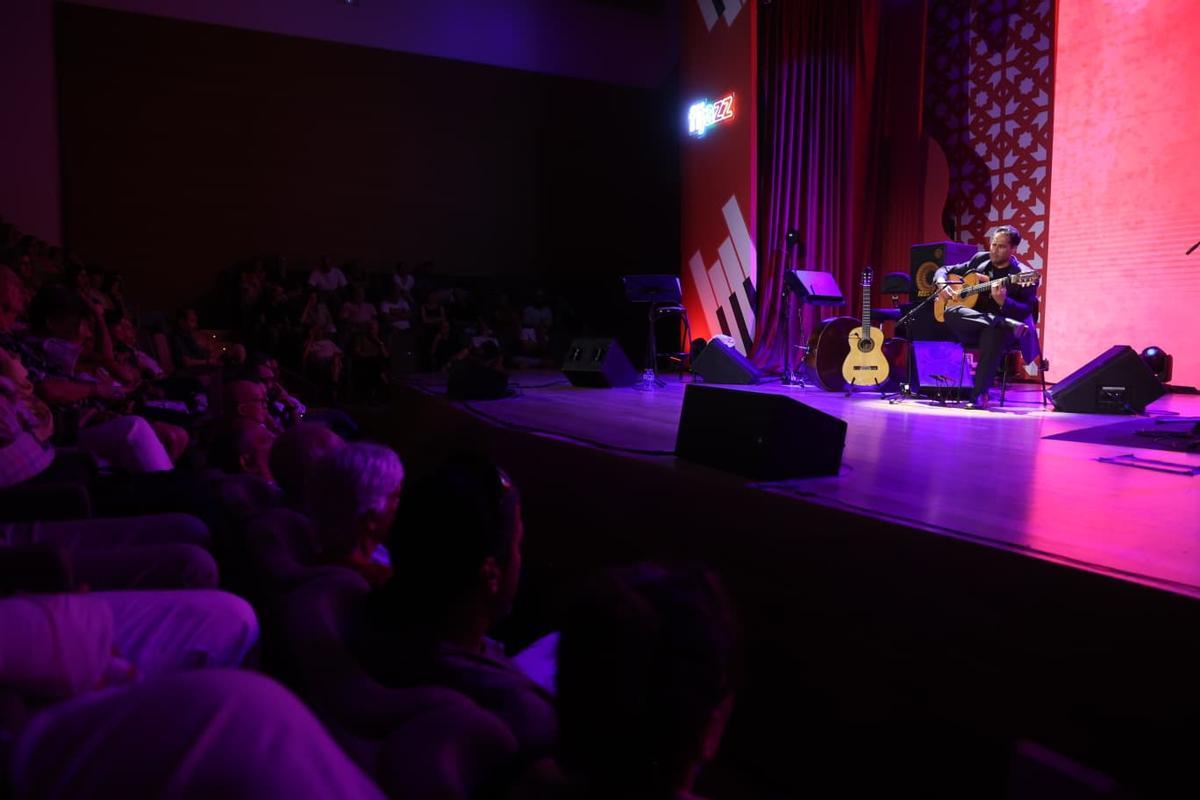 Las mejores imágenes de Niño Josele en el Fijazz