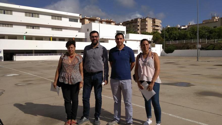 Susanna Moll, Antoni Noguera, Rodrigo Romero y Virginia Abraham.