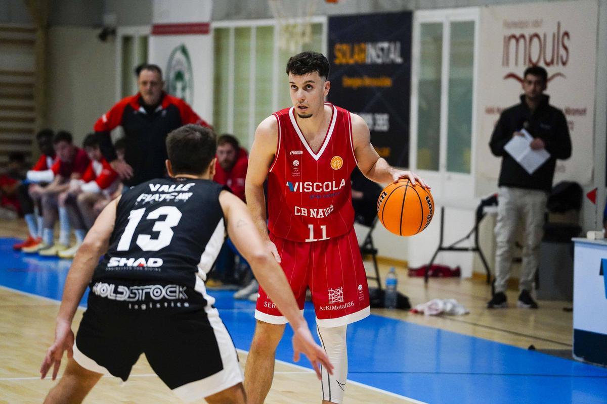 Marc Bataller va anotar 22 punts en el duel contra el Cornellà