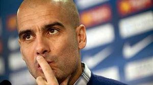 No ens podem quedar mirant-nos al mirall, declara el tècnic del Barça, Pep Guardiola, avui a Barcelona.