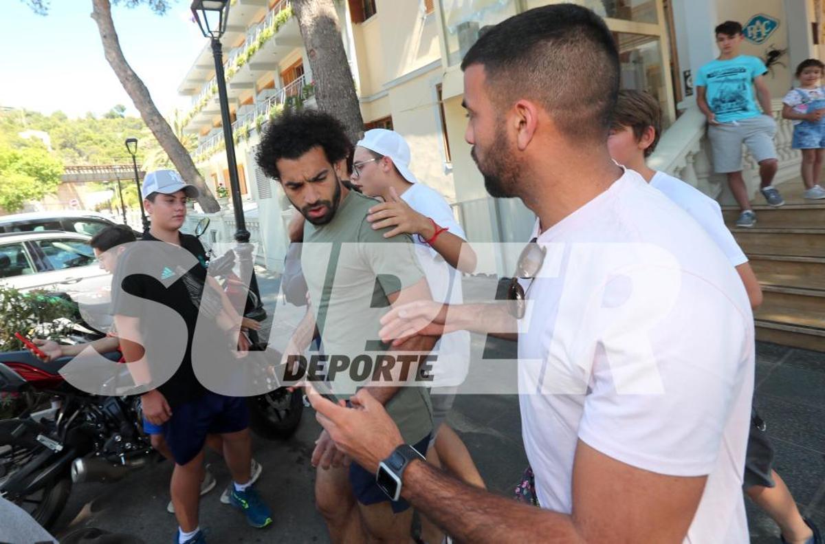 Salah, en Benicàssim Salah, en Benicàssim