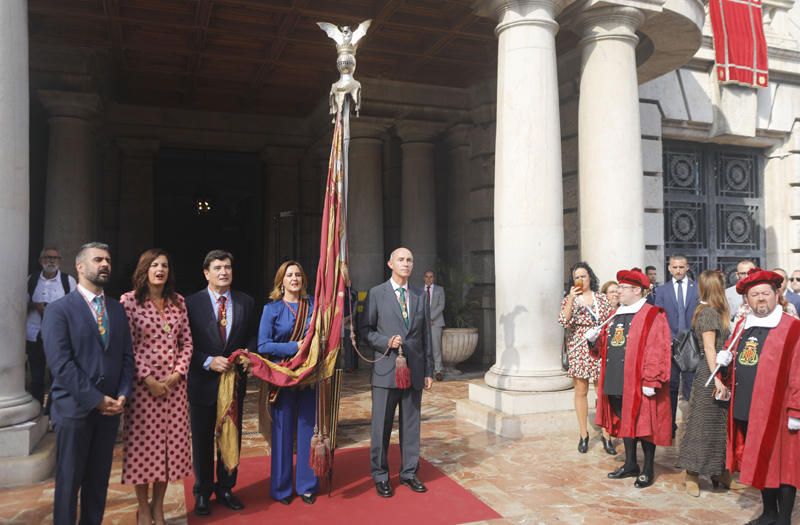 9 d'Octubre en València: Las fotos de la Procesión Cívica