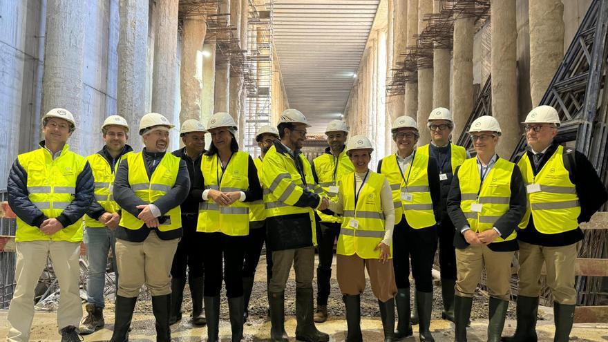 Oporto inspira a Tenerife al unir en su modelo tren, guagua y tranvía