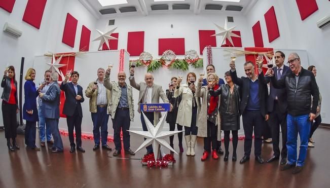 Brindis Navideño del Cabildo