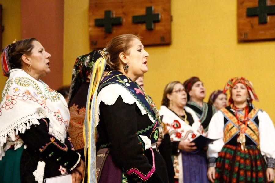 Celebración de las Águedas en San José Obrero