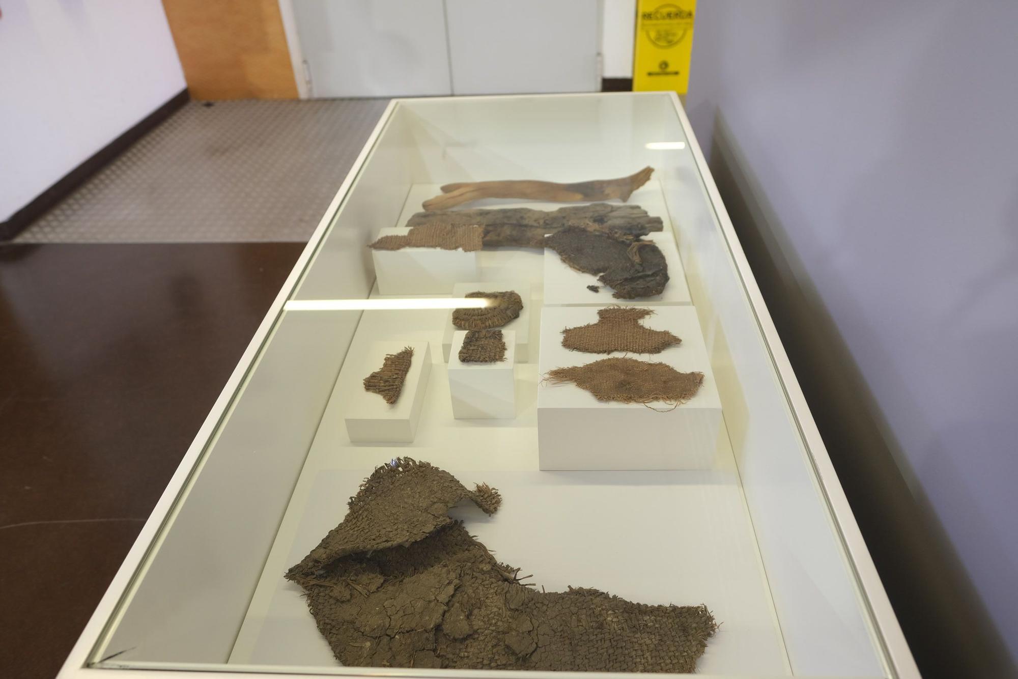 Hallan en Gran Canaria más de mil piezas arqueológicas