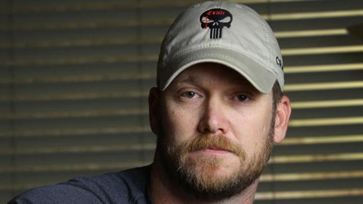 Chris Kyle, alias 'El Diablo', el pasado mes de abril.