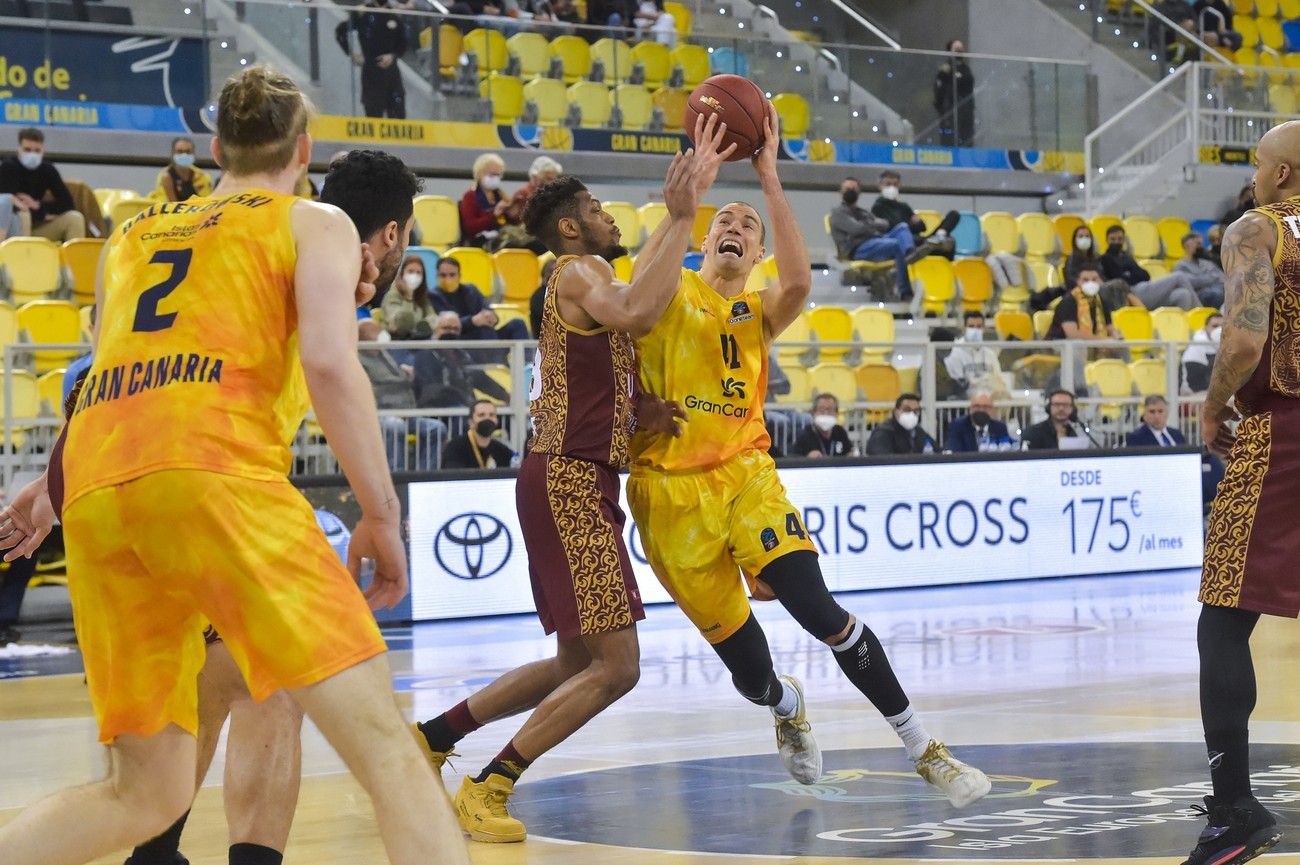 Eurocup: Partido CB Gran Canaria - Umana Reyer Venecia