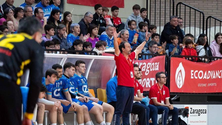 El Contazara Zaragoza suma un punto y se acerca un poco más a la salvación