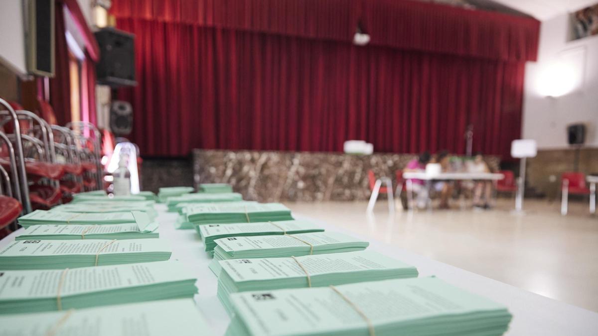 Los andaluces han ido a las urnas este 17 de mayo.