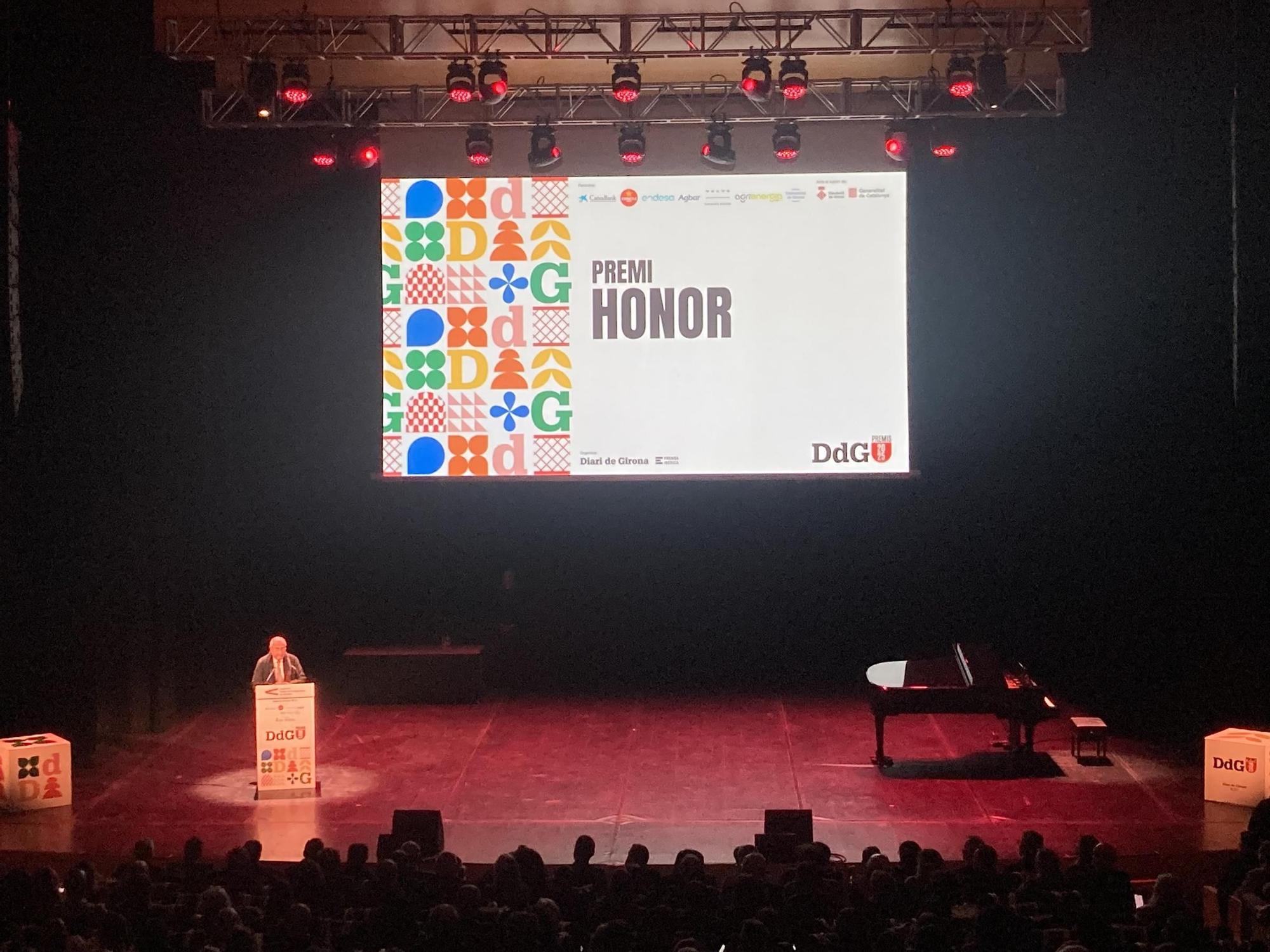 Les fotos dels Premis Diari de Girona 2025