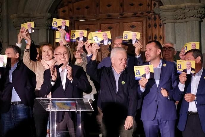 Las Palmas de Gran Canaria. Presentación candidatura de Antonio Morales.  | 02/05/2019 | Fotógrafo: José Carlos Guerra