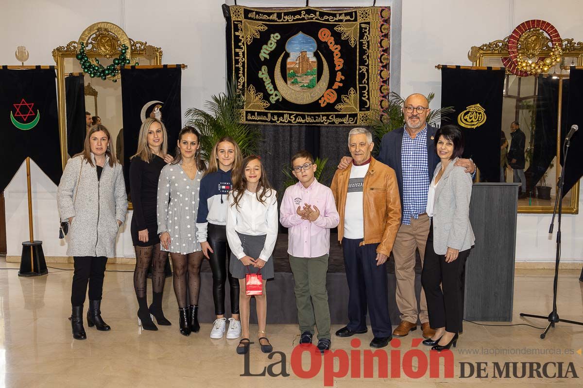 Presentación de los Sultanes Infantiles de Caravaca